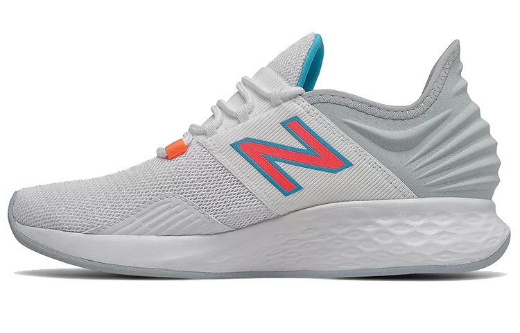 (W) NB Fresh Foam Roav 'White Vivid Coral'