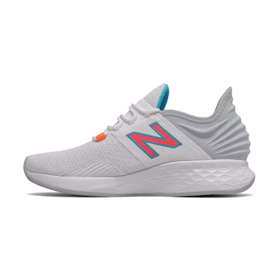 (W) NB Fresh Foam Roav 'White Vivid Coral'