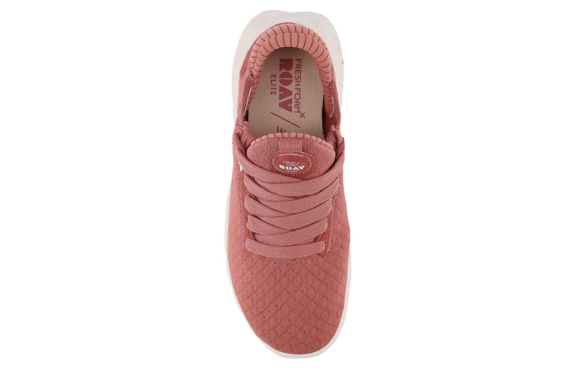 Shop (W) New Balance Fresh Foam Roav Elite ''Mineralrot'' WRVELEI1