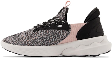 (Women) New Balance Fresh Foam Roav Elite 'Pink Leopard' WRVELTP1 (Women) New Balance Fresh Foam Roav Elite 'Pink Leopard' WRVELTP1