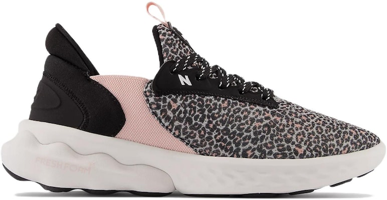 (Women) New Balance Fresh Foam Roav Elite 'Pink Leopard' WRVELTP1 Order (Women) New Balance Fresh Foam Roav Elite 'Pink Leopard' WRVELTP1