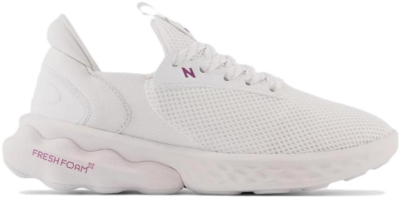(Women) New Balance Fresh Foam Roav Elite 'White' WRVELLW1 Order (Women) New Balance Fresh Foam Roav Elite 'White' WRVELLW1