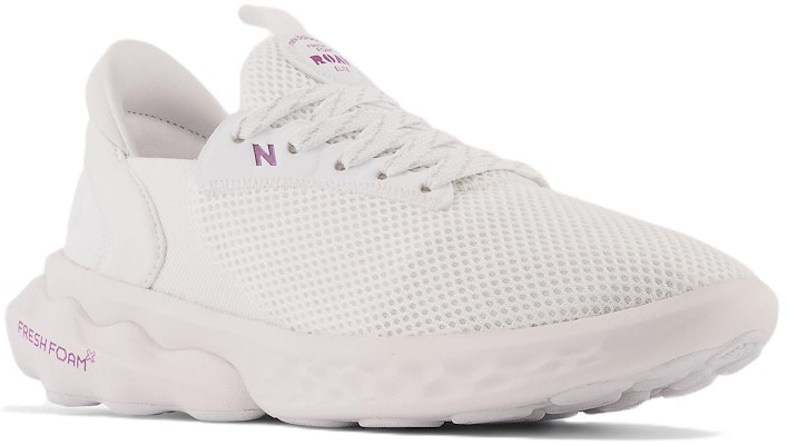 (Women) New Balance Fresh Foam Roav Elite 'White' WRVELLW1 Lookbook (Women) New Balance Fresh Foam Roav Elite 'White' WRVELLW1