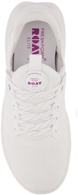 (Women) New Balance Fresh Foam Roav Elite 'White' WRVELLW1 Shop (Women) New Balance Fresh Foam Roav Elite 'White' WRVELLW1