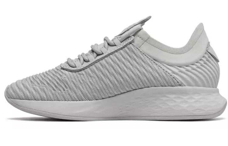 (Women) New Balance Fresh Foam Roav Fusion Sneakers Beige Gray WRVFULM