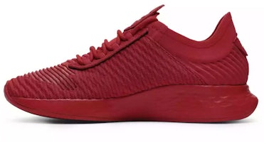 (Women) New Balance Fresh Foam Roav Fusion Sneakers Red WRVFULR (Women) New Balance Fresh Foam Roav Fusion Sneakers Red WRVFULR