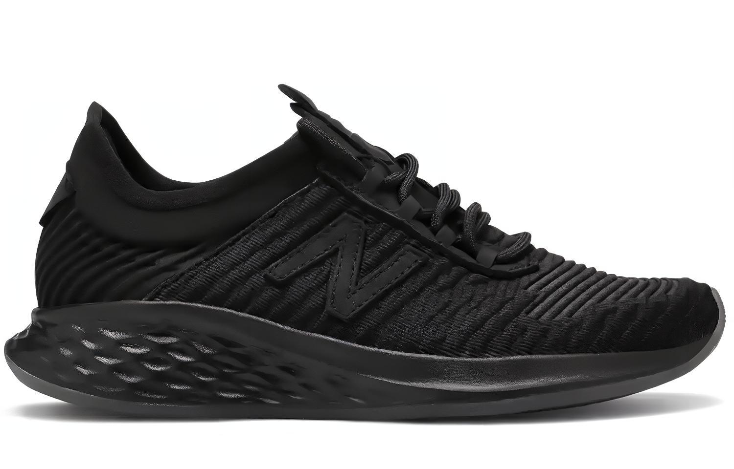 Order (W) New Balance Fresh Foam Roav Fusion Zapatillas Negras WRVFULB
