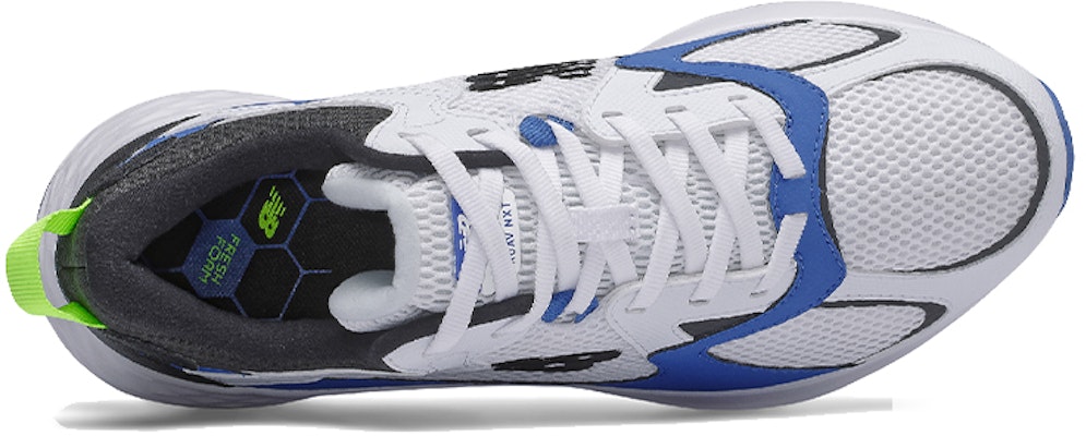 (W) New Balance Fresh Foam Roav NXT '白色渐变钴蓝'跑鞋 WRNXTLW Lookbook (W) New Balance Fresh Foam Roav NXT '白色渐变钴蓝'跑鞋 WRNXTLW