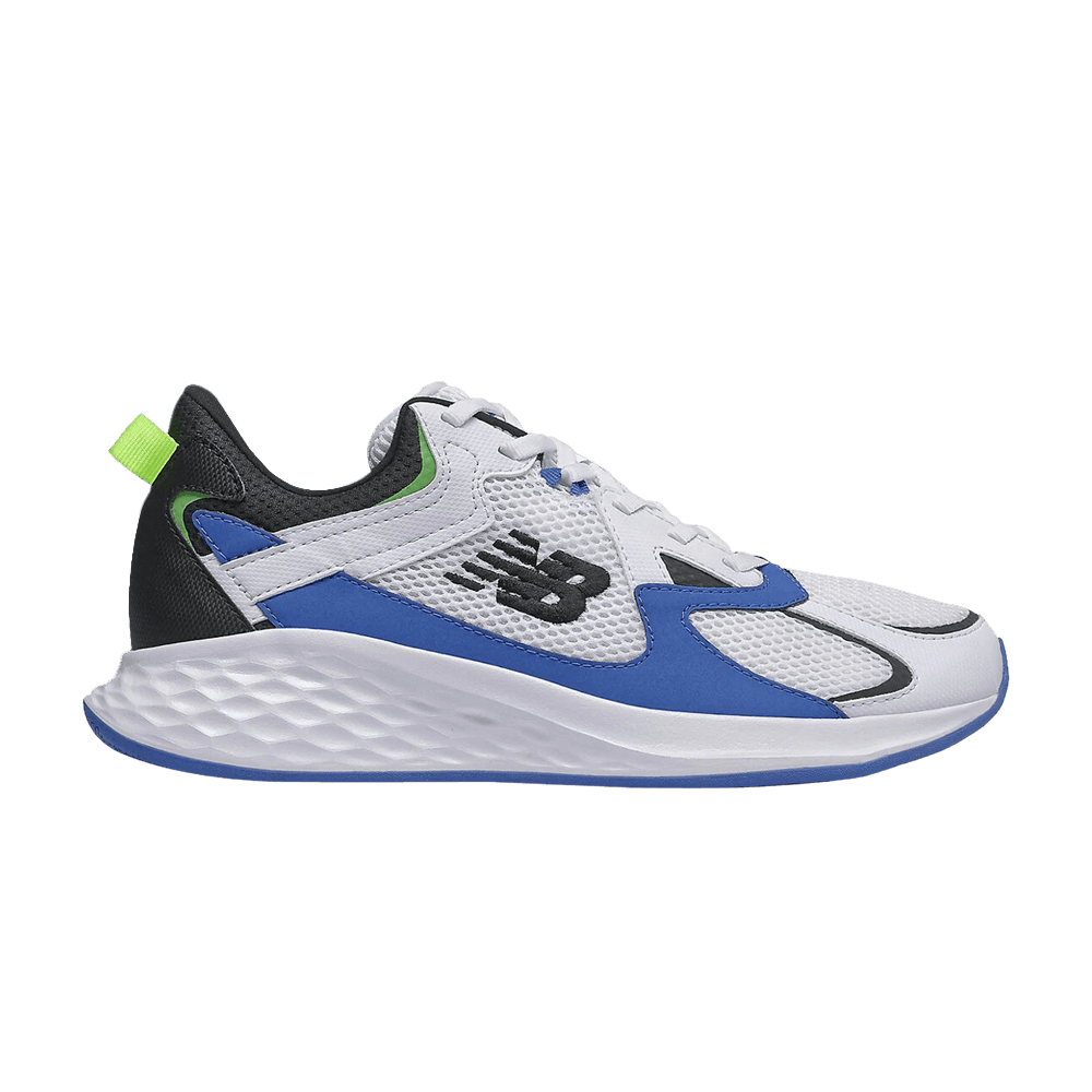 (Women) New Balance Fresh Foam Roav NXT Wide 'White Faded Cobalt' WRNXTLWD