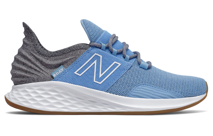 (W) NB Fresh Foam Roav Tee Shirt B-Wide Blue 圖 2