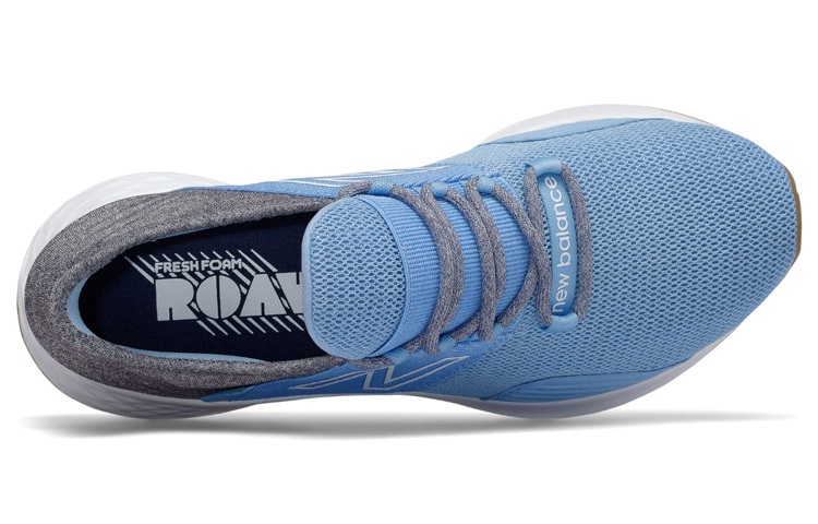 (W) NB Fresh Foam Roav Tee Shirt B-Wide Blue 圖 3