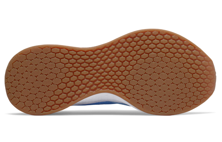 (W) NB Fresh Foam Roav Tee Shirt B-Wide Blue 圖 4