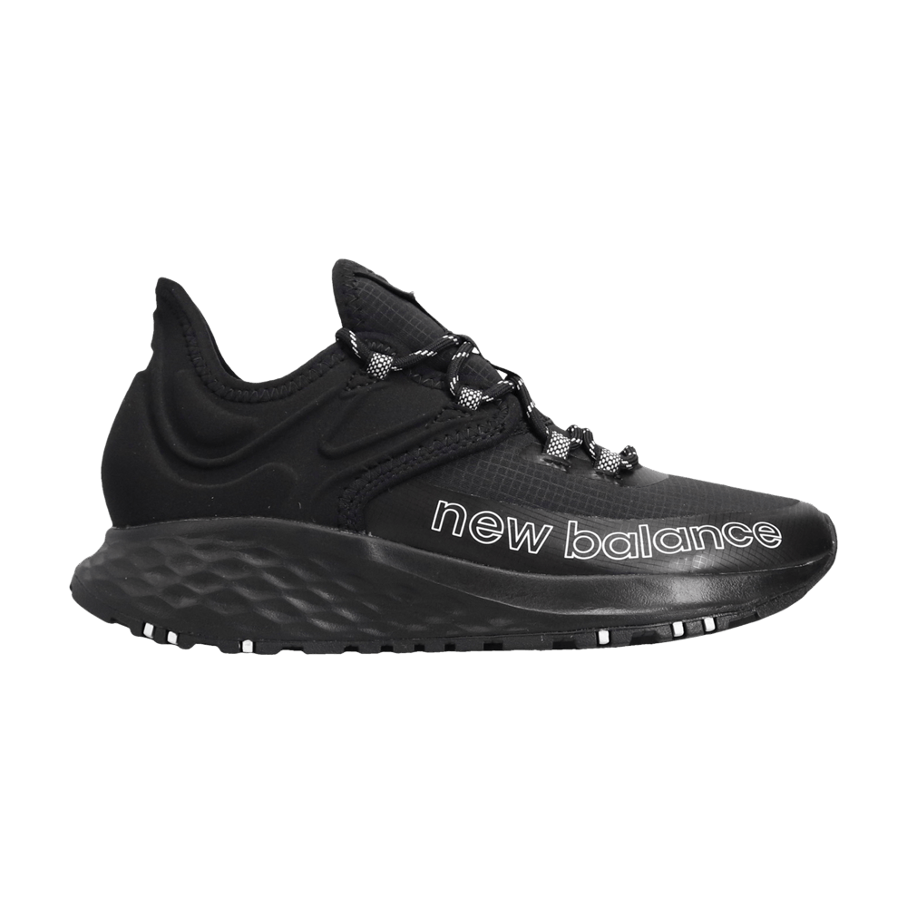 (Women) New Balance Fresh Foam Roav Trail 'Black White' WTROVLKB