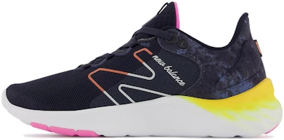 (Women) New Balance Fresh Foam Roav v2 'Black Orange Yellow' WROAVCK2 (Women) New Balance Fresh Foam Roav v2 'Black Orange Yellow' WROAVCK2