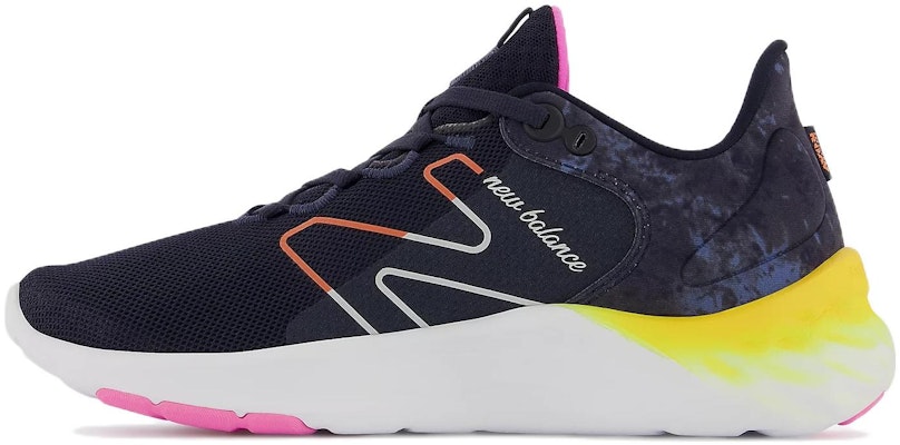 (Women) New Balance Fresh Foam Roav v2 'Black Orange Yellow' WROAVCK2 Buy (Women) New Balance Fresh Foam Roav v2 'Black Orange Yellow' WROAVCK2