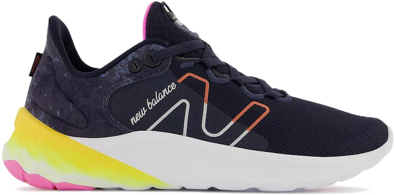 (Women) New Balance Fresh Foam Roav v2 'Black Orange Yellow' WROAVCK2 Order (Women) New Balance Fresh Foam Roav v2 'Black Orange Yellow' WROAVCK2