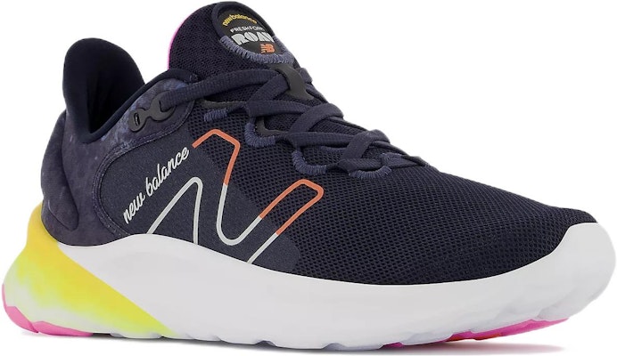 (Women) New Balance Fresh Foam Roav v2 'Black Orange Yellow' WROAVCK2 Lookbook (Women) New Balance Fresh Foam Roav v2 'Black Orange Yellow' WROAVCK2