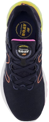 (Women) New Balance Fresh Foam Roav v2 'Black Orange Yellow' WROAVCK2 Shop (Women) New Balance Fresh Foam Roav v2 'Black Orange Yellow' WROAVCK2