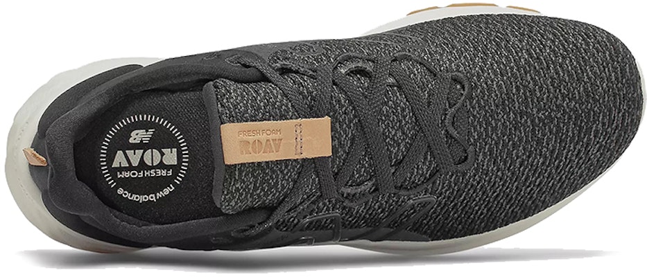 (Women) New Balance Fresh Foam Roav v2 'Black Sea Salt' WROAVLK2 Lookbook (Women) New Balance Fresh Foam Roav v2 'Black Sea Salt' WROAVLK2