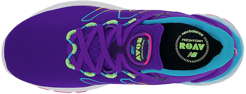 (Women) New Balance Fresh Foam Roav v2 'Deep Violet' WROAVSV2 Lookbook (Women) New Balance Fresh Foam Roav v2 'Deep Violet' WROAVSV2