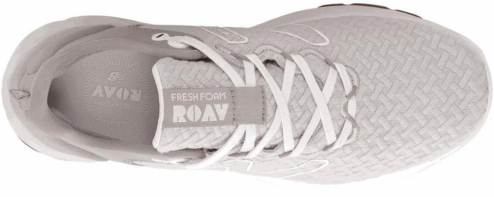 新百伦 NB Fresh Foam Roav V2 防滑耐磨透氣回彈 跑步鞋 女款 灰色 Shop 新百伦 NB Fresh Foam Roav V2 防滑耐磨透氣回彈 跑步鞋 女款 灰色