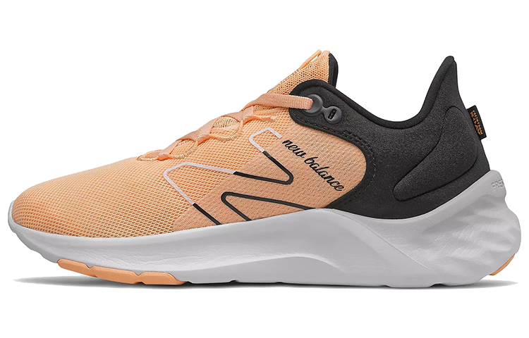 (Women) New Balance Fresh Foam Roav v2 'Orange Black' WROAVSO2