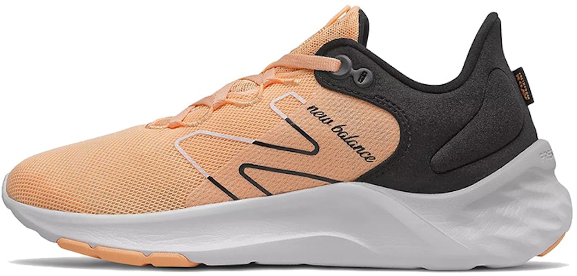 (Women) New Balance Fresh Foam Roav v2 'Orange Black' WROAVSO2 Buy (Women) New Balance Fresh Foam Roav v2 'Orange Black' WROAVSO2