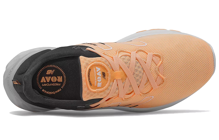 Lookbook （女款）New Balance Fresh Foam Roav v2「橙黑」WROAVSO2