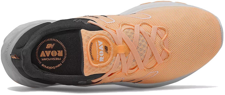 (Women) New Balance Fresh Foam Roav v2 'Orange Black' WROAVSO2 Lookbook (Women) New Balance Fresh Foam Roav v2 'Orange Black' WROAVSO2