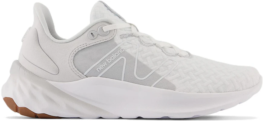 新百伦 NB Fresh Foam Roav v2 防滑耐磨透氣 跑步鞋 女款 白灰色 Order 新百伦 NB Fresh Foam Roav v2 防滑耐磨透氣 跑步鞋 女款 白灰色