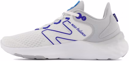 (Women) New Balance Fresh Foam Roav v2 'White Gray' WROAVMG2 (Women) New Balance Fresh Foam Roav v2 'White Gray' WROAVMG2