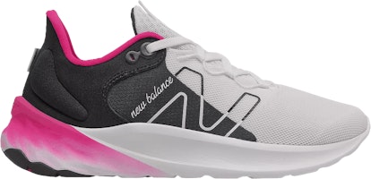 (Women) New Balance Fresh Foam Roav v2 'White Pink' WROAVSW2 (Women) New Balance Fresh Foam Roav v2 'White Pink' WROAVSW2