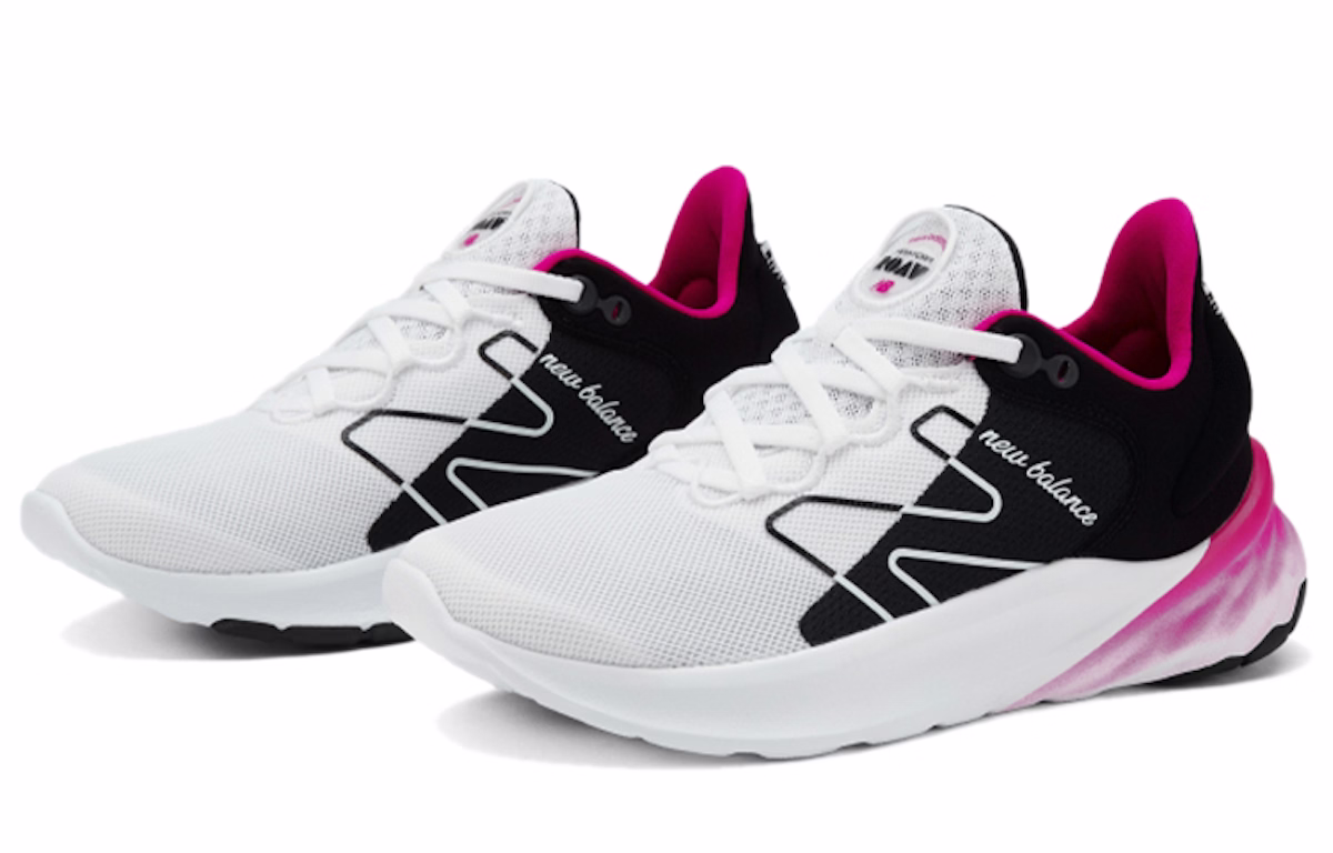 (Women) New Balance Fresh Foam Roav v2 'White Pink'