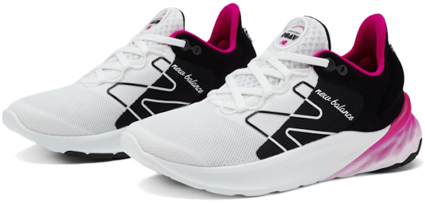 (Women) New Balance Fresh Foam Roav v2 'White Pink' WROAVSW2 Order (Women) New Balance Fresh Foam Roav v2 'White Pink' WROAVSW2