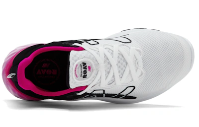 (Women) New Balance Fresh Foam Roav v2 'White Pink'