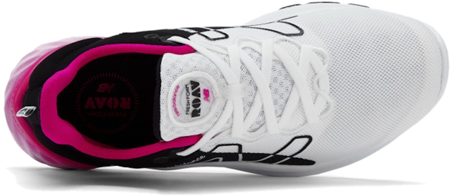 (Women) New Balance Fresh Foam Roav v2 'White Pink' WROAVSW2 Lookbook (Women) New Balance Fresh Foam Roav v2 'White Pink' WROAVSW2