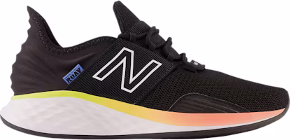 (Women) New Balance Fresh Foam Roav Wide 'Black Blaze Orange' WROAVGL-D (Women) New Balance Fresh Foam Roav Wide 'Black Blaze Orange' WROAVGL-D