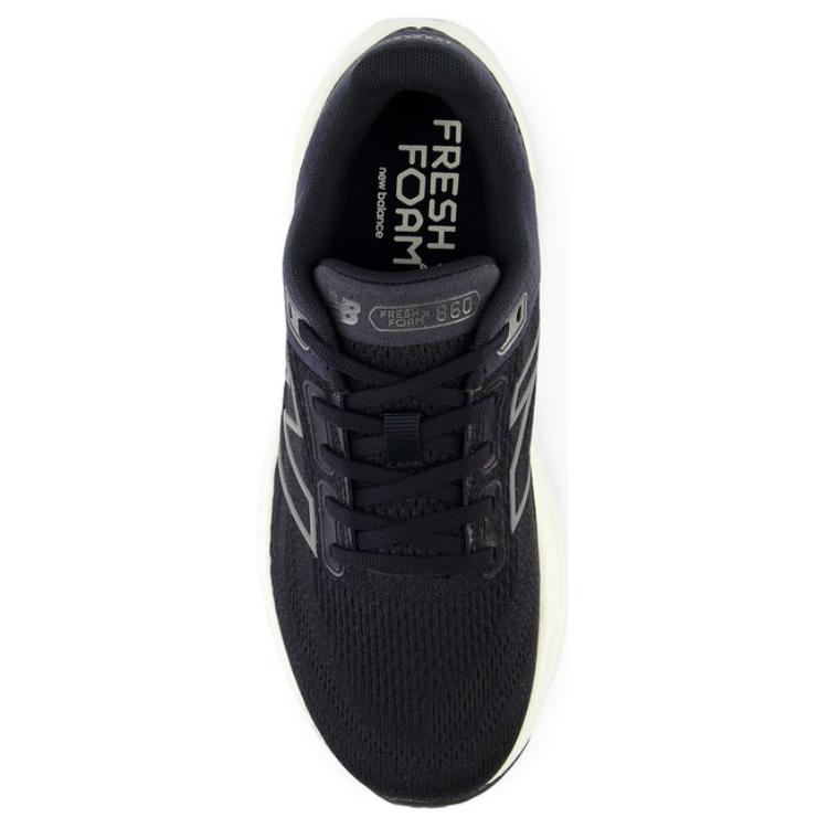 Lookbook (W) Sepatu Lari New Balance Fresh Foam 'Hitam Putih' W860A14