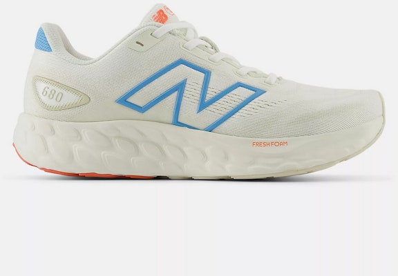 (Women) New Balance Fresh Foam Running Shoes White White color White color W680LH8-D Buy (Women) New Balance Fresh Foam Running Shoes White White color White color W680LH8-D