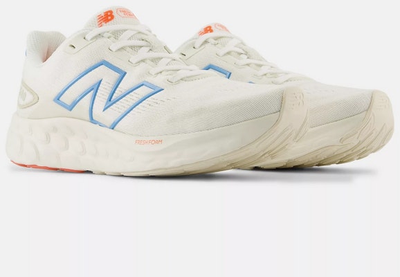 (Women) New Balance Fresh Foam Running Shoes White White color White color W680LH8-D Order (Women) New Balance Fresh Foam Running Shoes White White color White color W680LH8-D