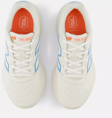 (Women) New Balance Fresh Foam Running Shoes White White color White color W680LH8-D Shop (Women) New Balance Fresh Foam Running Shoes White White color White color W680LH8-D
