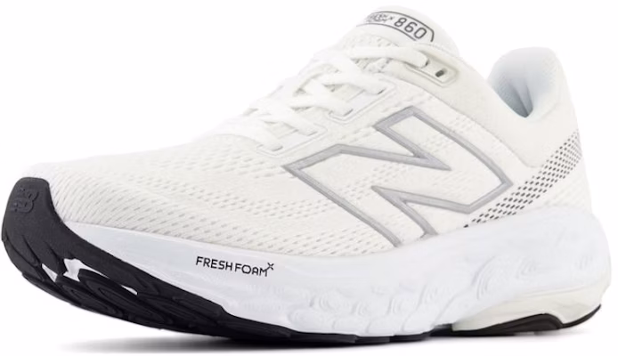 (Women) New Balance Fresh Foam Shoes 'White' W860C14 Lookbook (Women) New Balance Fresh Foam Shoes 'White' W860C14