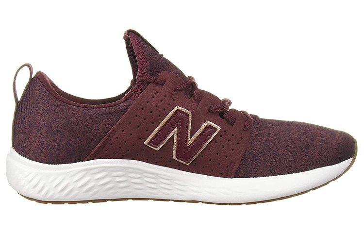 Order (W) New Balance Fresh Foam Sport Rendah Deep-Wine 'Burgundy' WSPTCT1