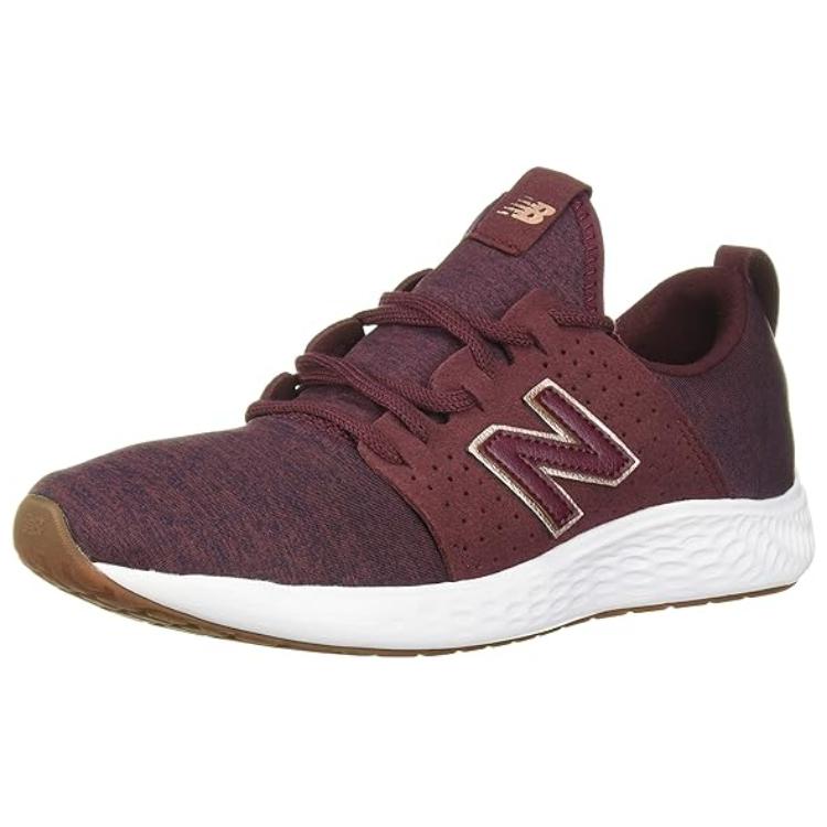 Lookbook (W) New Balance Fresh Foam Sport Rendah Deep-Wine 'Burgundy' WSPTCT1