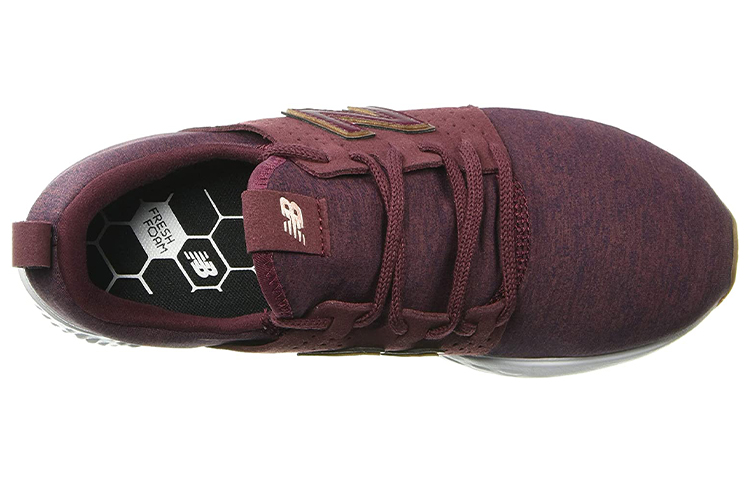 Shop (W) New Balance Fresh Foam Sport Rendah Deep-Wine 'Burgundy' WSPTCT1