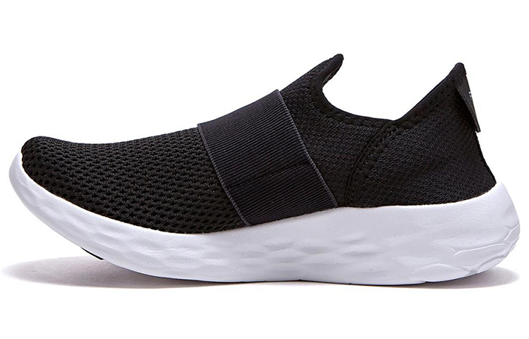 (Women) New Balance Fresh Foam Sport Slip-On v2 'Black White' WSPTSSB2
