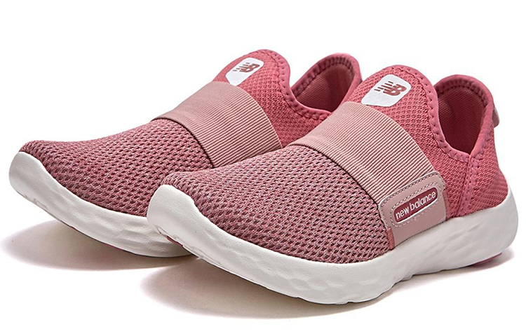 Lookbook (W) New Balance Fresh Foam Sport Slip-On v2 ''Pink Blau'' WSPTSLP2