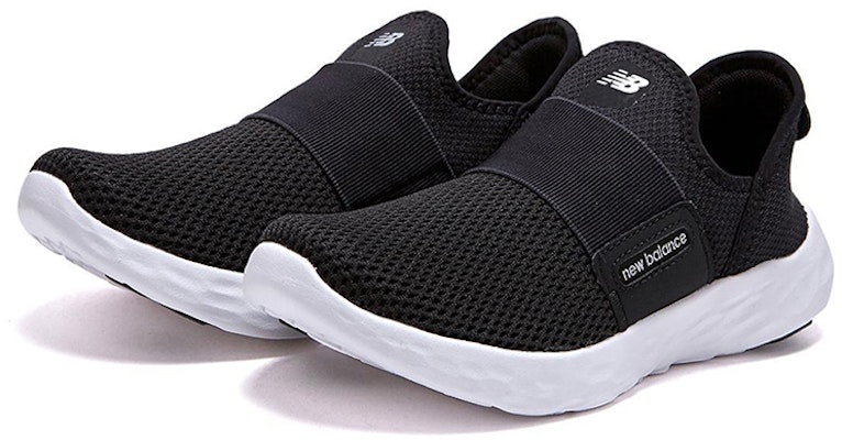 (Women) New Balance Fresh Foam Sport Slip-On v2 'Black White' WSPTSSB2 Lookbook (Women) New Balance Fresh Foam Sport Slip-On v2 'Black White' WSPTSSB2