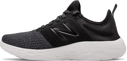 (Women) New Balance Fresh Foam Sport v2 'Black White' WSPTBW2 (Women) New Balance Fresh Foam Sport v2 'Black White' WSPTBW2