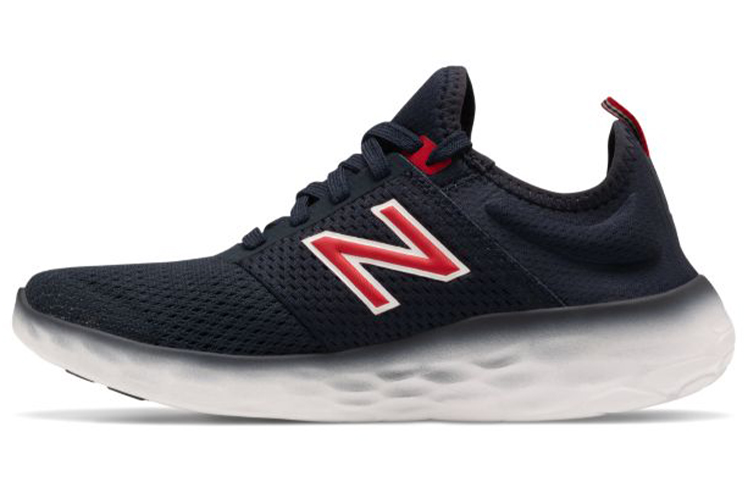 (Women) New Balance Fresh Foam Sport v2 'Blackblue White Red' WSPTAU2
